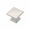Belwith Products 1.25 in. Studio Square Knob - Polished Nickel BWP3028 14